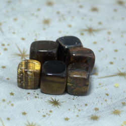 Pierre roulée Oeil de tigre