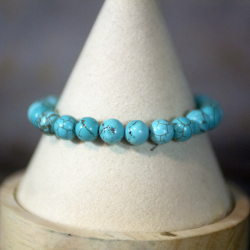 Bracelet 8mm en Turquoise