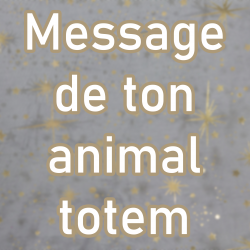 Message de ton animal Totem