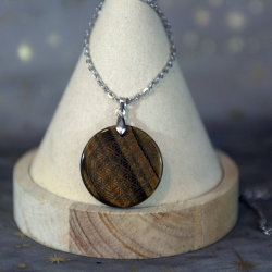 Collier oeil de tigre