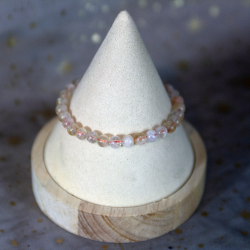 Bracelet citrine 6mm