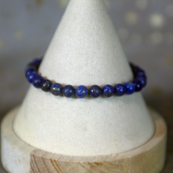 Bracelet Lapis Lazuli 6mm