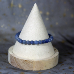 Bracelet Aventurine Bleue 6mm