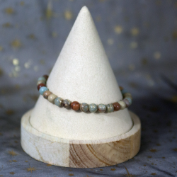 Bracelet Ophiolite 6mm