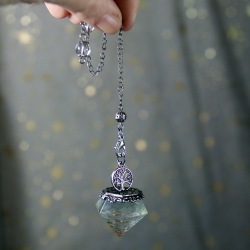 Pendule Aigue Marine Arbre...