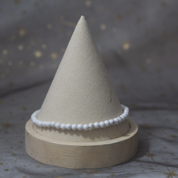 Bracelet Howlite 4mm