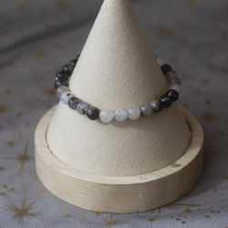 Bracelet Quartz Rutile 6mm