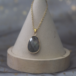 Collier en Labradorite