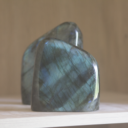 Bloc de labradorite