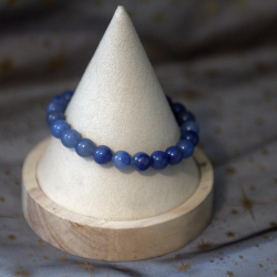 Bracelet Aventurine Bleue 8mm