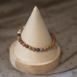 Bracelet 6mm en Mokalite