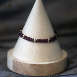 Bracelet Grenat aimanté