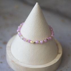 Bracelet tressé Tourmaline...