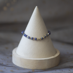 Bracelet en Lapis Lazuli