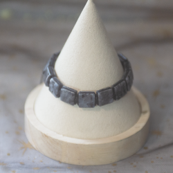 Bracelet labradorite carré...