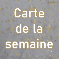 Carte de la semaine