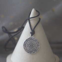 Collier Sri Yantra