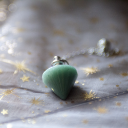 Pendule aventurine