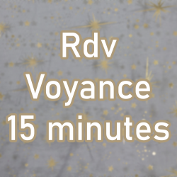 Rdv voyance 15 minutes