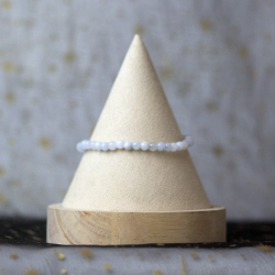 Bracelet aigue Marine 4mm