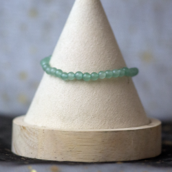 Bracelet aventurine 4mm