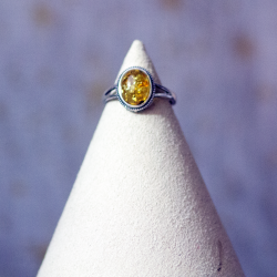 Bague réglable en acier...