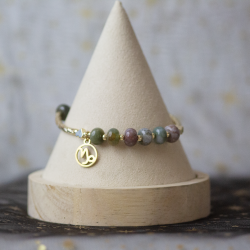 Bracelet Capricorne jaspe...