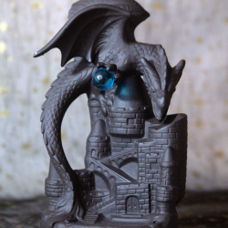 Porte Encens Dragon