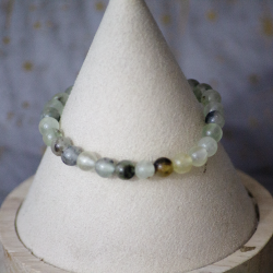 Bracelet Prehnite 6mm