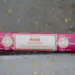 Encens Satya Rose