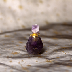 Pendentif Parfum améthyste
