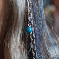 Perle de cheveux