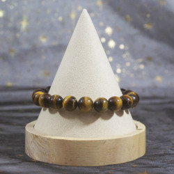 Bracelet Œil de Tigre 10mm