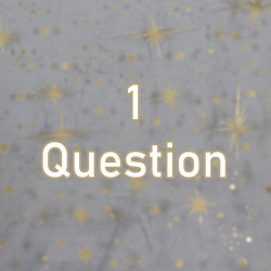 1 Question