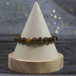 Bracelet Œil de Tigre 8 mm