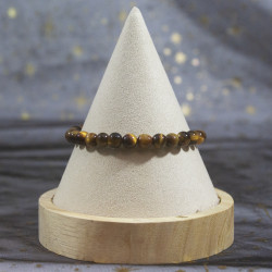 Bracelet Œil de Tigre 6 mm
