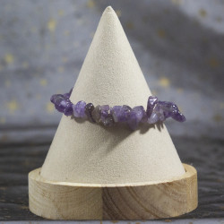 Bracelet Baroque en Améthyste