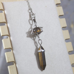 Pendule Oeil de tigre