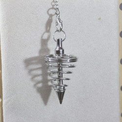Pendule Argent
