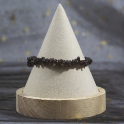 Bracelet Baroque en Grenat