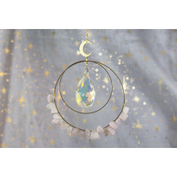 Capteur de Soleil Quartz Rose