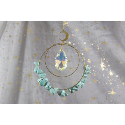 Capteur de Soleil Turquoise