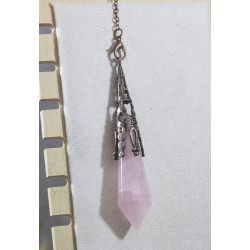 Pendule Quartz Rose
