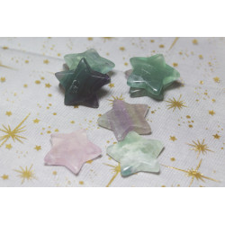 Etoile en Fluorite