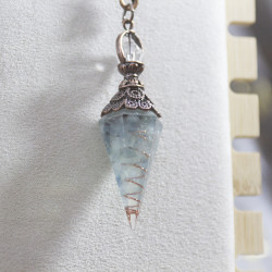 Pendule en Aigue Marine