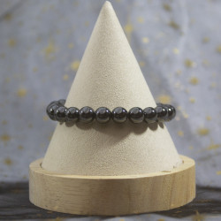 Bracelet en Hématite