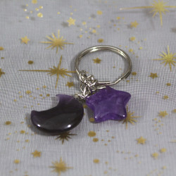 Porte clé Améthyste