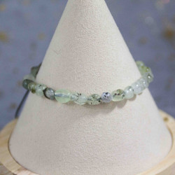 Bracelet en Préhnite