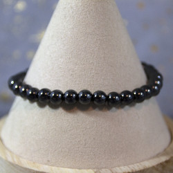 Bracelet hématite 6mm