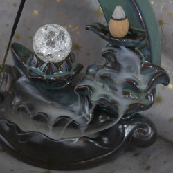 Porte Encens Croissant de Lune